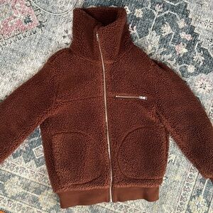 Aritzia Wilfred free teddy jacket XXS